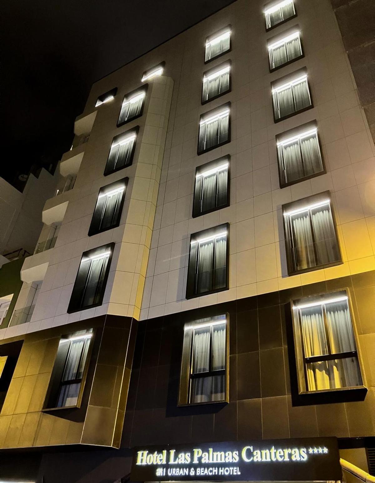 Ar Las Palmas Canteras Exterior foto